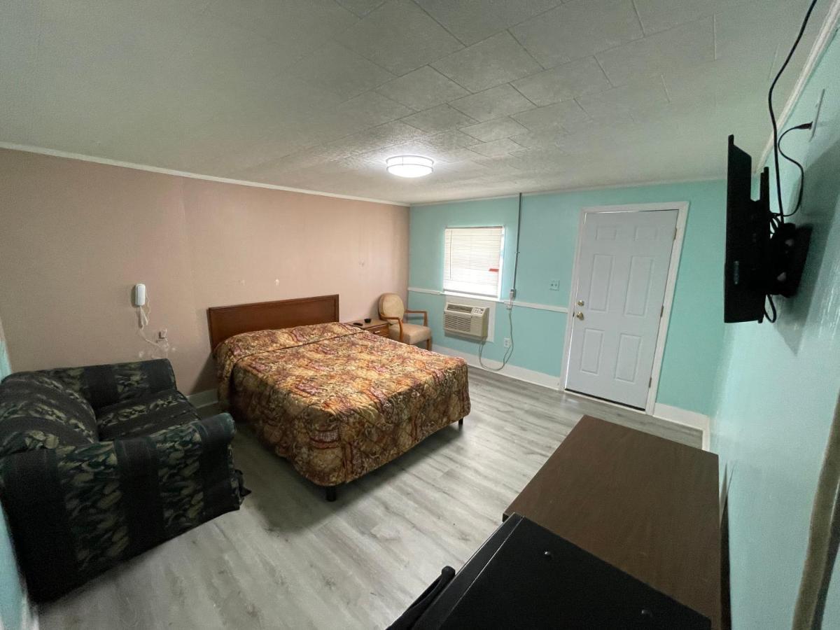Pinelodge Motel Baxley Exterior foto