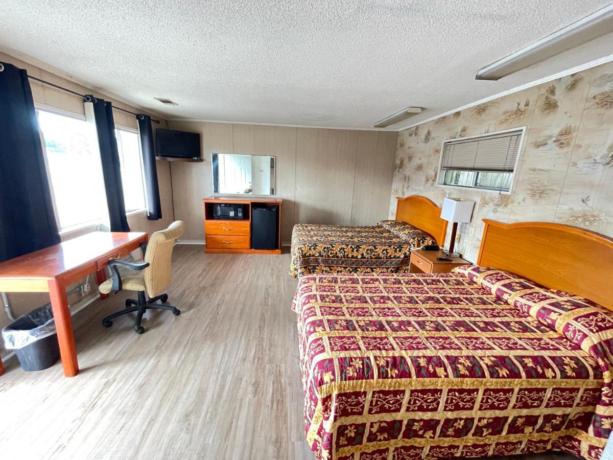 Pinelodge Motel Baxley Exterior foto
